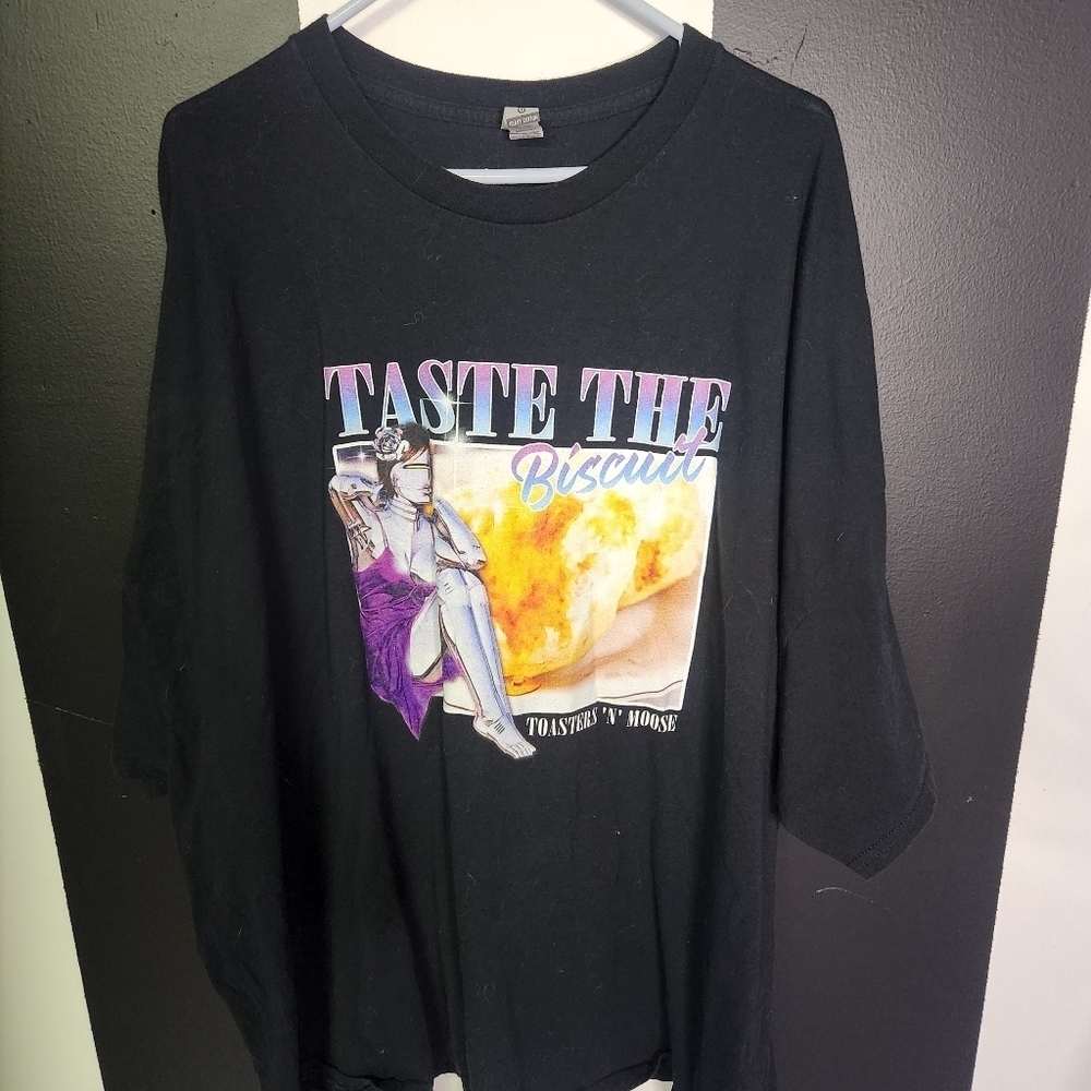 Taste the biscuit - toaster 'N' moose